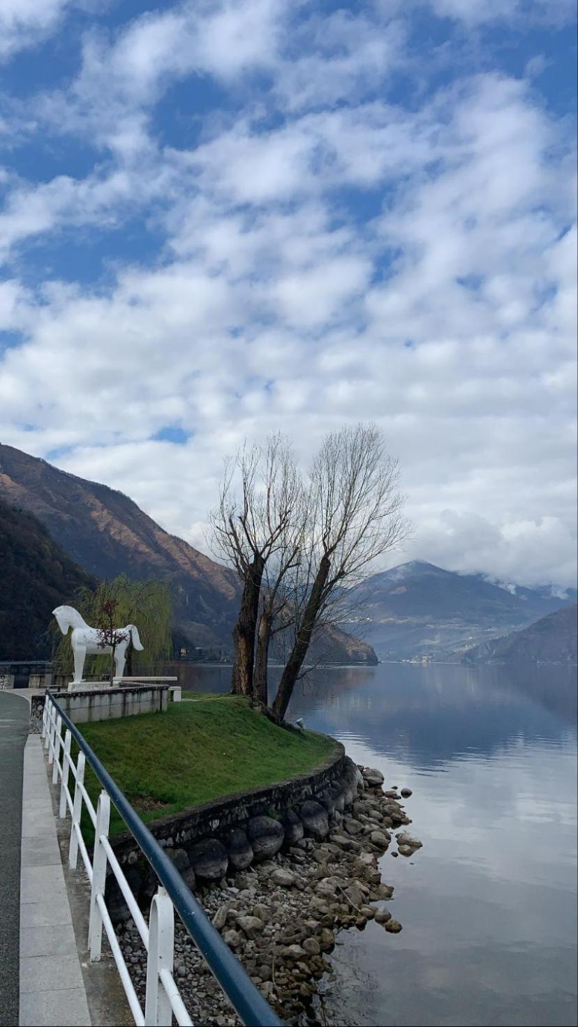 Casa Berlai, Bilocale Sul Lago Pisogne Exterior foto