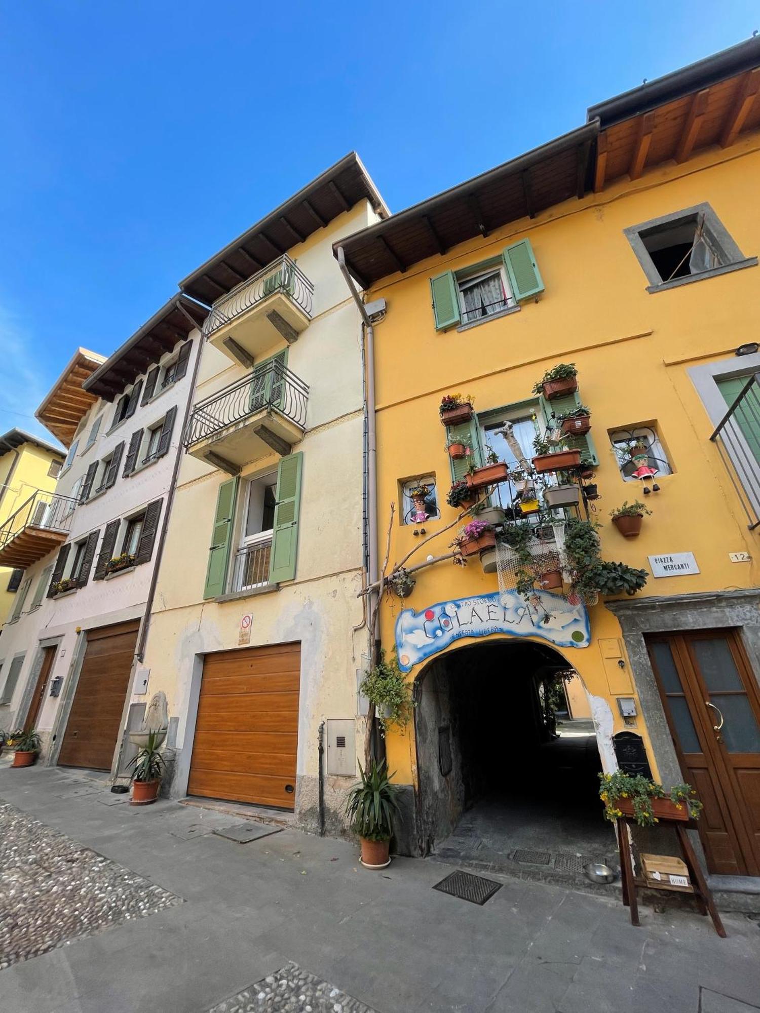 Casa Berlai, Bilocale Sul Lago Pisogne Exterior foto